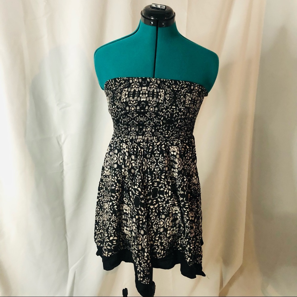 STARING AT STARS • bandeau dress • Small